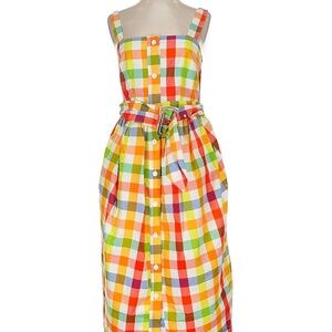 Christopher John Rogers x Target Plaid  Dress